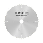Disco De Serra Circular Bosch Pro Multi Material 254mm 60D