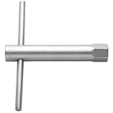 Chave De Vela 21 mm Aço Cromo Carbono Cromado Norma DIN 1711-1 Durabilidade Tramontina PRO