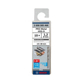 Broca Para Metal Bosch Pro Metal Hss-G 1,2mm 10Un