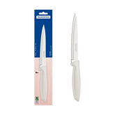 Faca Utility Tramontina Plenus 15 cm Aço Inox Cabo Polipropileno Off White Cozinha Profissional