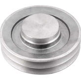 Polia alumínio 140mm 2 canais perfil a Vonder