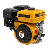 Motor Gasolina 7HP 212cc Eixo Horizontal 19mm Partida Manual Denzel RX-17K