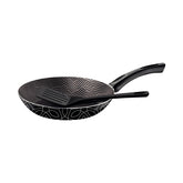 Frigideira 22 Cm 1,0 L Paris Tramontina Antiaderente Starflon Max Com Espátula E Alumínio Preto