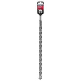 Broca Concreto SDS Plus 20x400mm 1PC MTX Liga Carboneto VK8 80-90HRC