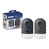 Conjunto Saleiro E Pimenteiro Tramontina Cinza 125g 80g Polipropileno Design Moderno Gourmet