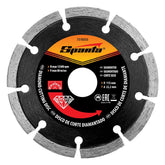 Disco de Corte Diamantado Segmentado 115 X 22,2mm Corte a Seco Sparta 7310555