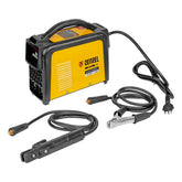Máquina de Solda Inverter MMA-140 Bivolt 110/220V 140 Amperes Hot Start Arc Force Anti-Stick Denzel