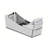 Porta-sachês Tramontina Aço Inox Com Suporte Para Colheres Chá E Café Linha Luxo Organizador