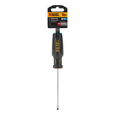Chave De Fenda 1/8 Polegada 4 Polegadas Sl3x100 Mm Aço Crv Cabo 3 Componentes Denzel