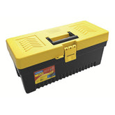 Caixa Plástica Para Ferramentas 17'' Tramontina Master Com Bandeja Removível 10kg