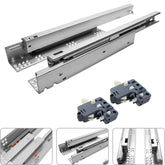Corrediça Oculta Galvanizada 400 MM 2 Unidades Tradestar