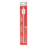 Broca Chata Para Madeira Longa 10 X 300 Mm Haste Sextavada 1 Peça Mtx Aço 45