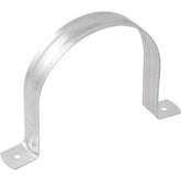 Abracadeira Tipo U 3.1/2'' Aço Carbono Zincado 5 Peças Vonder Fixação Segura
