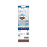 Cinta De Lixa Bosch Pro X440 75X533mm Grano 220 3Un