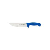 Faca Para Carne Profissional Master 7 Polegadas Aço Inox Cabo Azul Tramontina