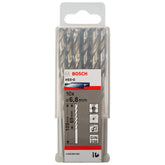 Broca Para Metal Bosch Aço Rápido Hss-G 6,8mm 10 Peças