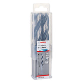 Broca Metal Bosch Aço Rápido Hss-Pointteq 12,9mm 5 Peças