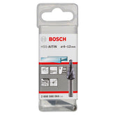 Broca Escalonada P/Metal Bosch Hss-Altin 4-12mm 5 Diâmetros