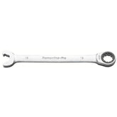 Chave Combinada 19mm Tramontina PRO Catraca Fosfatizada Aço Cromo Vanádio 60 Dentes