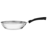 Frigideira Tramontina Solar Silicone Fundo Triplo 28 cm 3,2 L Inox Indução Aço Inoxidável