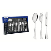 Faqueiro Aço Inox 101 Peças Mônaco Alto Brilho Tramontina