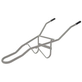Conjunto Braços Carrinho de Mão Tramontina Aço Tubular 1,2mm Cinza 77717/231 77717/431