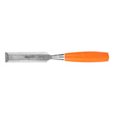Formão Chanfrado 24mm (15/16 Pol) Sparta Aço Carbono 55 HRC Para Madeira
