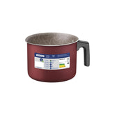 Fervedor Tramontina Paris Antiaderente Starflon Max 2,7 L 16 cm Alumínio Vermelho Cabo Antitérmico