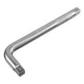Chave Em L Para Soquete 3/4'' Crv 300/100mm Denzel Torque E Acesso Facilitado