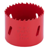 Serra Copo Para Metal Aço Rápido Bimetal 57mm Cortes Precisos Mtx 724579
