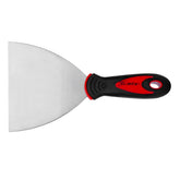 Espátula Betumadeira Aço Inoxidável 5'' (120mm) Cabo Dupla Injeção MTX 855129