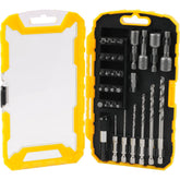 Jogo Brocas/Bits/Soquetes com 32 peças Vonder