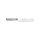 Faca Nakiri Tramontina Sushi Diamond 7 Polegadas 2,5 Mm 57 Hrc Aço Inox Para Legumes E Vegetais