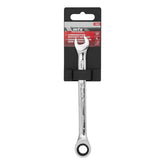 Chave de Catraca Combinada 10mm Aço CrV Cromada 58 HRC MTX 148039