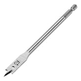 Broca Chata Madeira 12mm 150mm Aço 45 Ângulo 135° MTX 704079 Durável