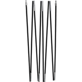 Vareta Reposição Barraca Camping 4 Pessoas Fibra Vidro 7.9mm 8 Seções Bel Iglu