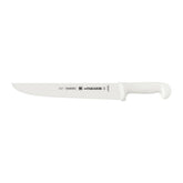 Faca Passador 12 Polegadas Tramontina Profissional Master Aço Inox Cabo Branco Antimicrobiano NSF