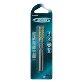 Broca Aço Rápido 2 mm 2 Peças Nitreto De Titânio Split Point Gross