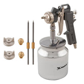 Pistola De Pintura Tanque Baixo 750ml Bico 1.2-1.8mm 3.5 Bar 85.226 L/min Stels 5731755