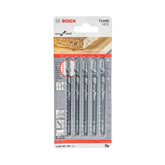 Lâmina Serra Tico Tico Bosch T144D Speed For Wood 5 Peças