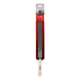 Lima Chata Murca 300mm Cabo Madeira Aço Carbono Corte Cruzado Duplo Nº2 MTX