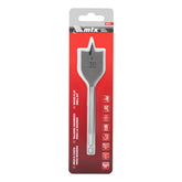 Broca Chata Para Madeira 30 X 150 Mm Haste Sextavada Aço 45 Mtx