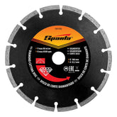 Disco de Corte Segmentado Diamantado 180 x 22,2mm Corte Seco Sparta 7311155