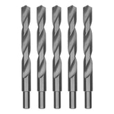 Broca Aço Rápido 17mm Polida 5 Pcs Metal HSS MTX 720709 Standard