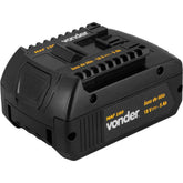Bateria 18V 5,0Ah Para Máquina Arquear Maf160/Maf190 Vonder Íons de Lítio 0,710kg