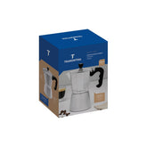 Cafeteira Italiana Expresso Tramontina Alumínio 320 Ml 6 Xícaras Cabo Nylon