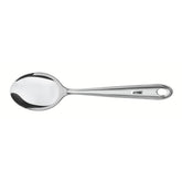 Colher Para Arroz Tramontina Empresarial Em Aço Inox Com Garra Fixadora De Panelas Longa Durabilidade