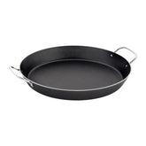 Paellera Tramontina Loreto 38 cm 5,4 L Antiaderente Starflon Max Alumínio Grafite Espessura 2,3 mm