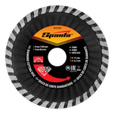 Disco de Corte Diamantado Turbo 115 X 22,2mm Sparta 7311755 Corte a Seco Profissional