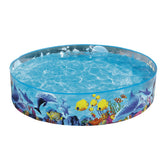 Piscina Semirrígida Vida Marinha 1000 Litros PVC Semirrígido Bel